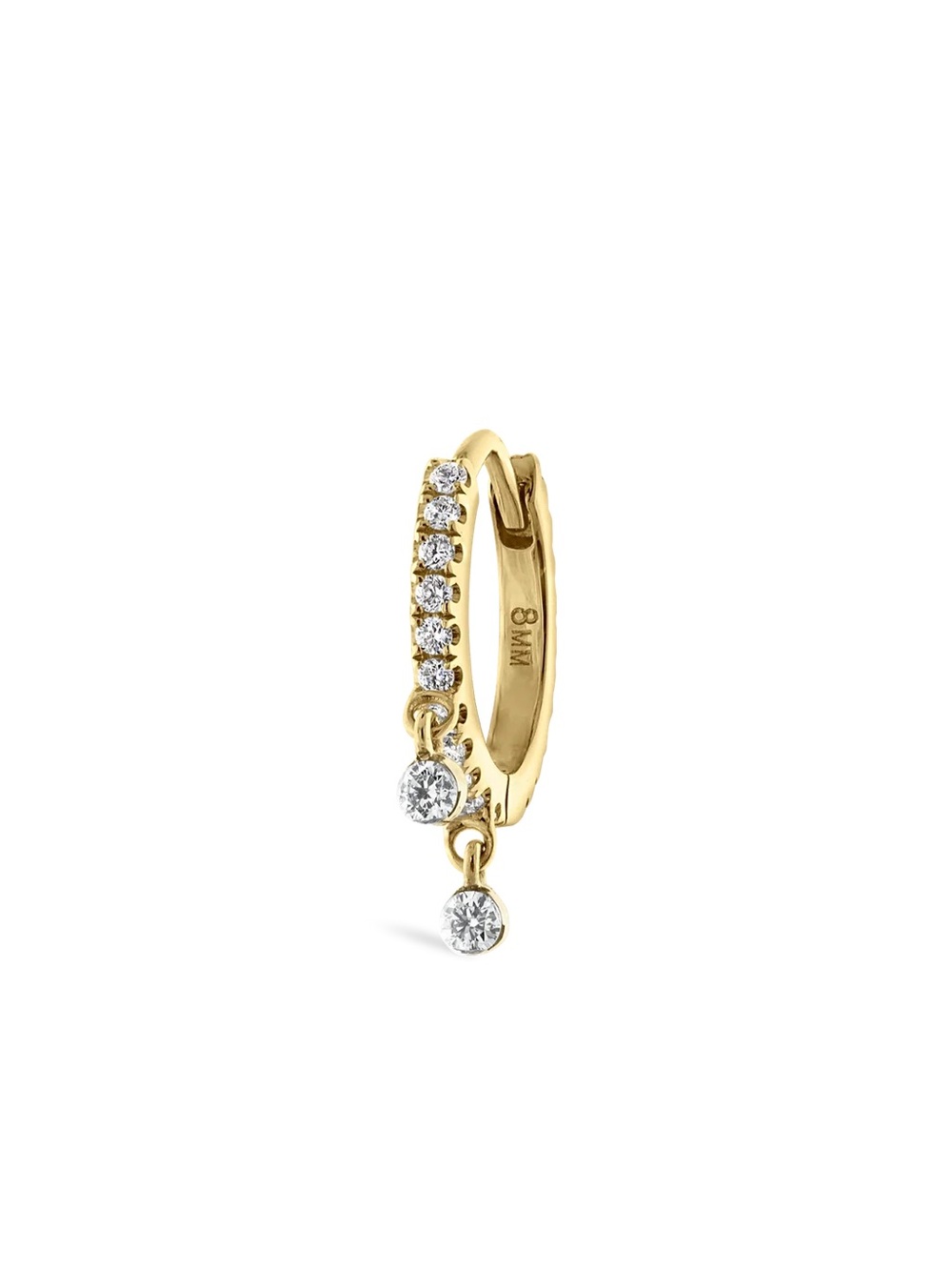 MARIA TASH 18k Gold Hoop Earring